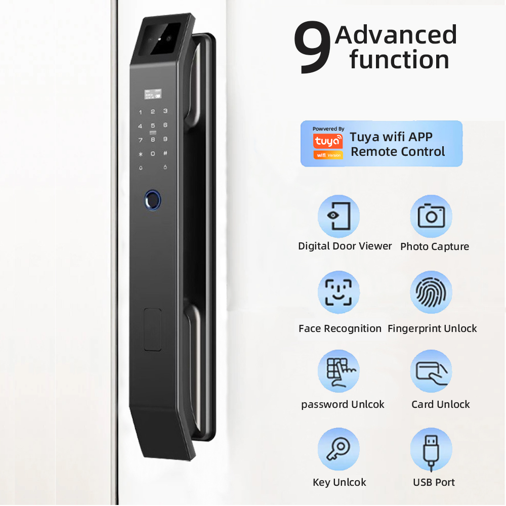 RAYKUBE DF14 Tuya WiFi 3D Face – Video Doorbell recenzja i cena