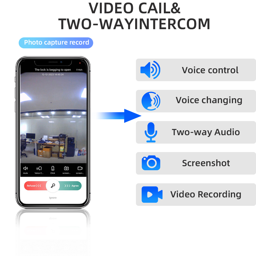 RAYKUBE DF14 Tuya WiFi 3D Face – Video Doorbell recenzja i cena