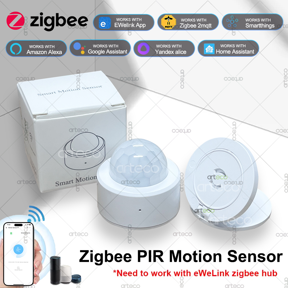 Ewelink Zigbee PIR Motion Sens – Smart Home Google Assistant recenzja i cena