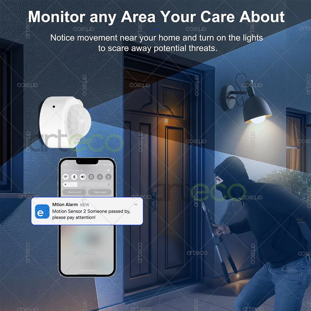Ewelink Zigbee PIR Motion Sens – Smart Home Google Assistant recenzja i cena