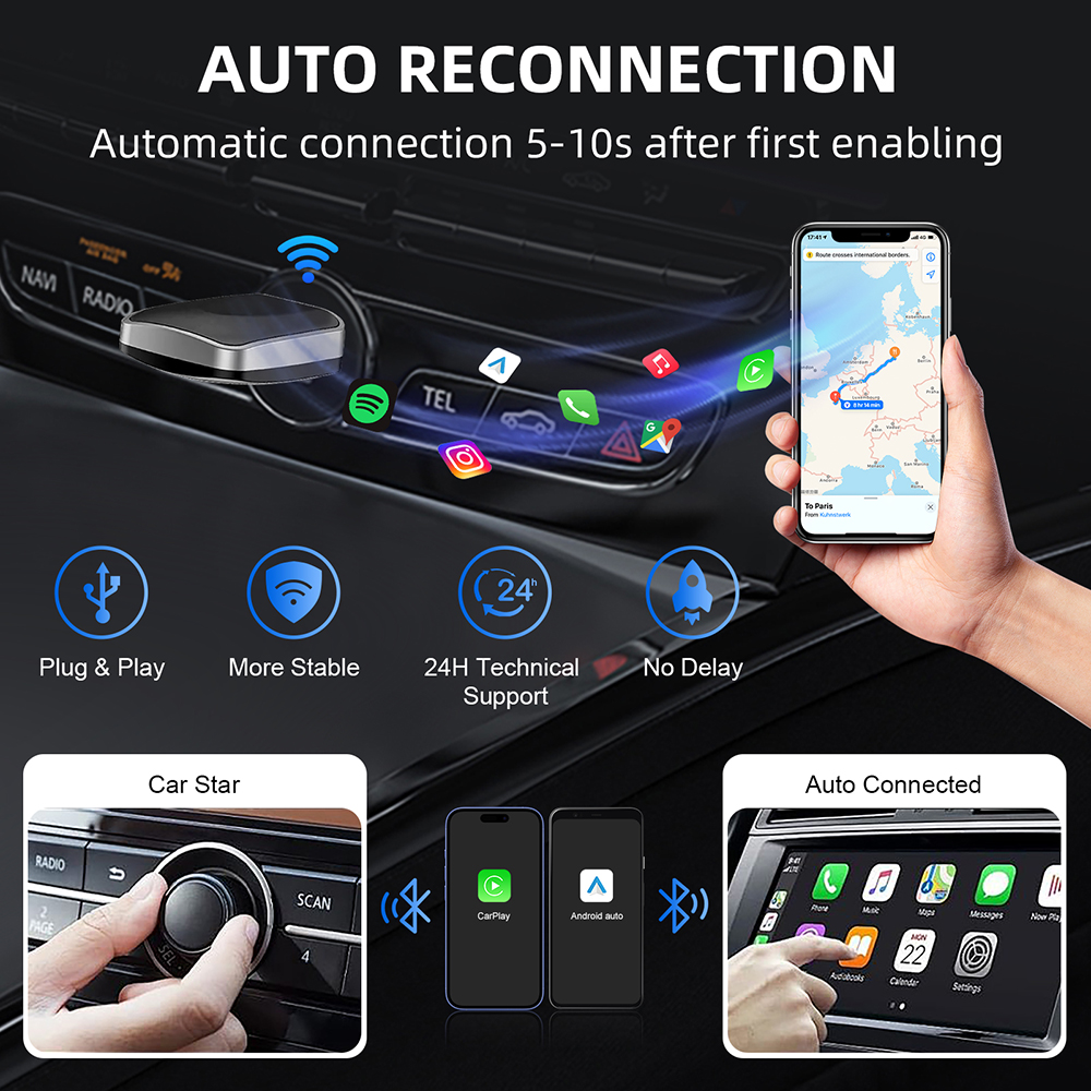 2 in 1 Smart Dongle AI Box Min – Smart Home Wiz recenzja i cena