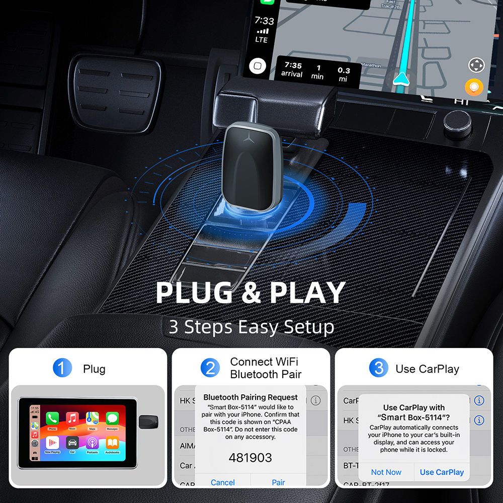 2 in 1 Smart Dongle AI Box Min – Smart Home Wiz recenzja i cena