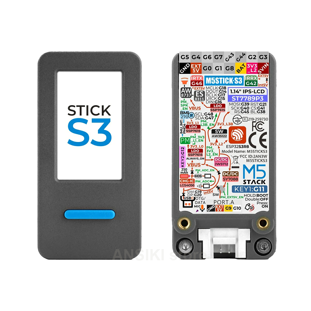 M5Stack M5StickS3 ESP32-S3 IoT – Smart Home Iot recenzja i cena