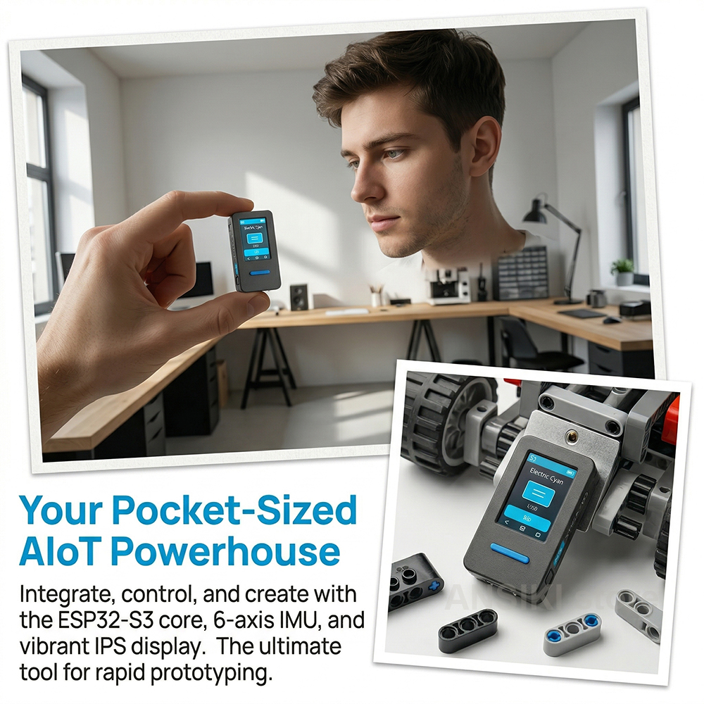 M5Stack M5StickS3 ESP32-S3 IoT – Smart Home Iot recenzja i cena