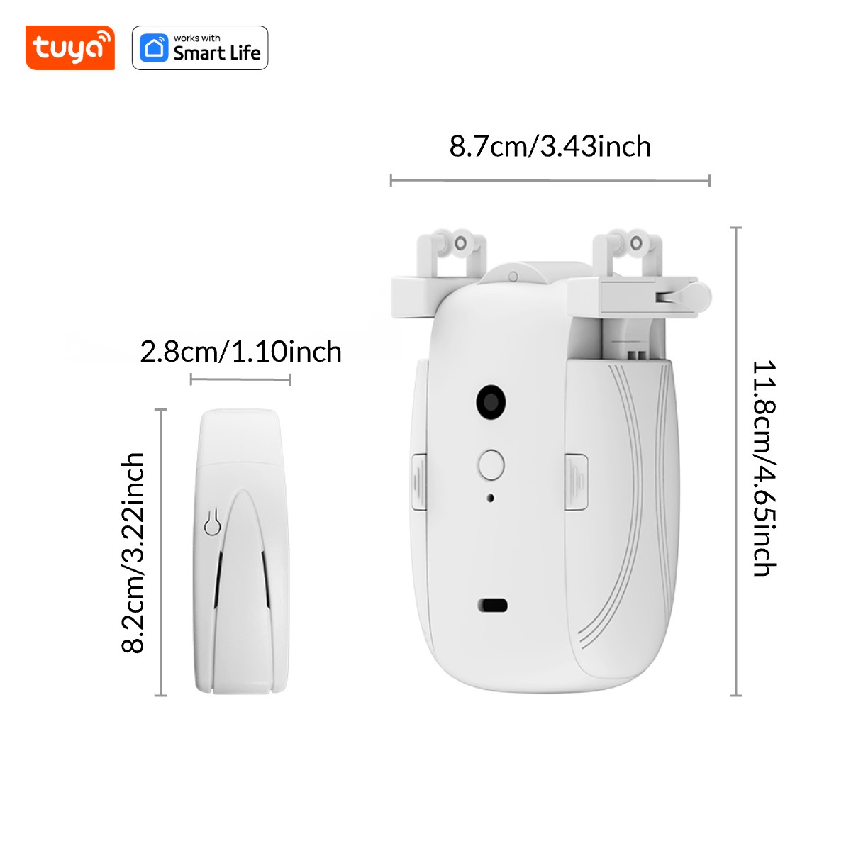 Tuya Smart WiFi Curtain Robot  – Smart Home Zentrale recenzja i cena