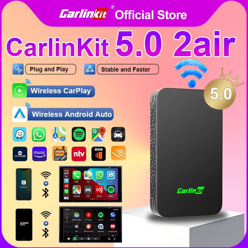 CarlinKit 5.0 Wired to Wireles – Smart Home Wiz recenzja i cena