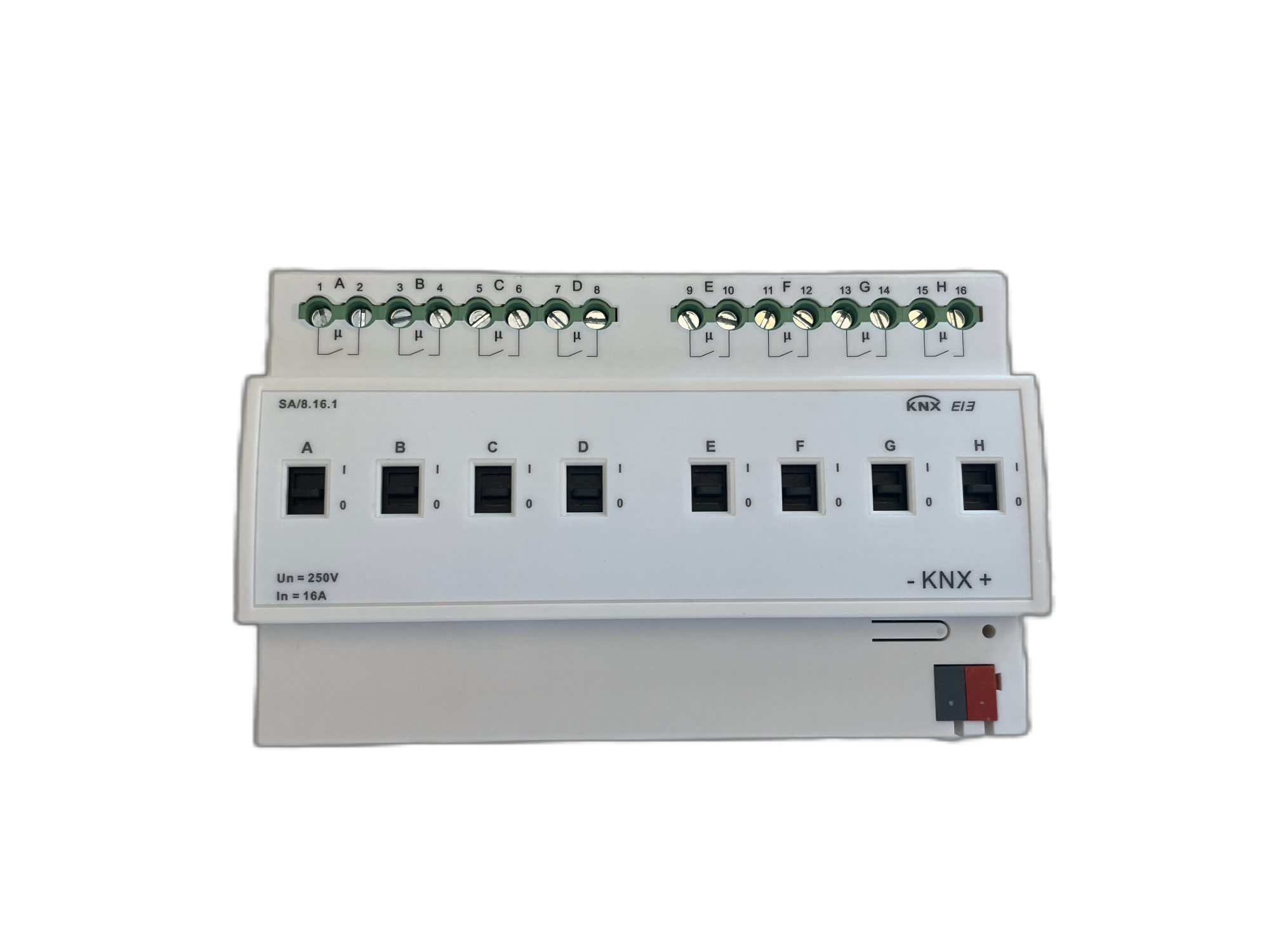 KNX Switch Actuator 4CH 16A DI – Smart Home Knx recenzja i cena