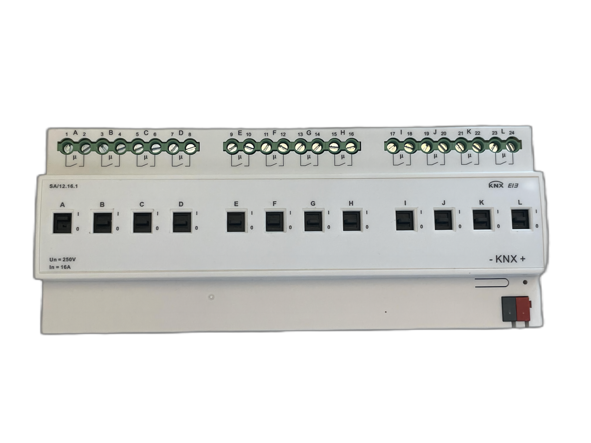 KNX Switch Actuator 4CH 16A DI – Smart Home Knx recenzja i cena