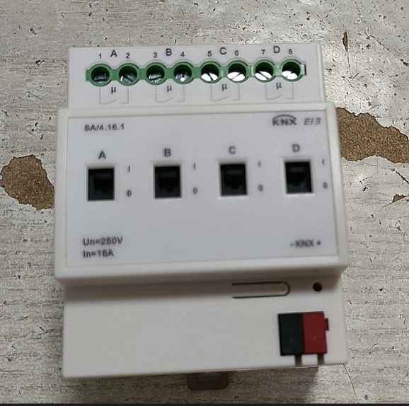 KNX Switch Actuator 4CH 16A DI – Smart Home Knx recenzja i cena