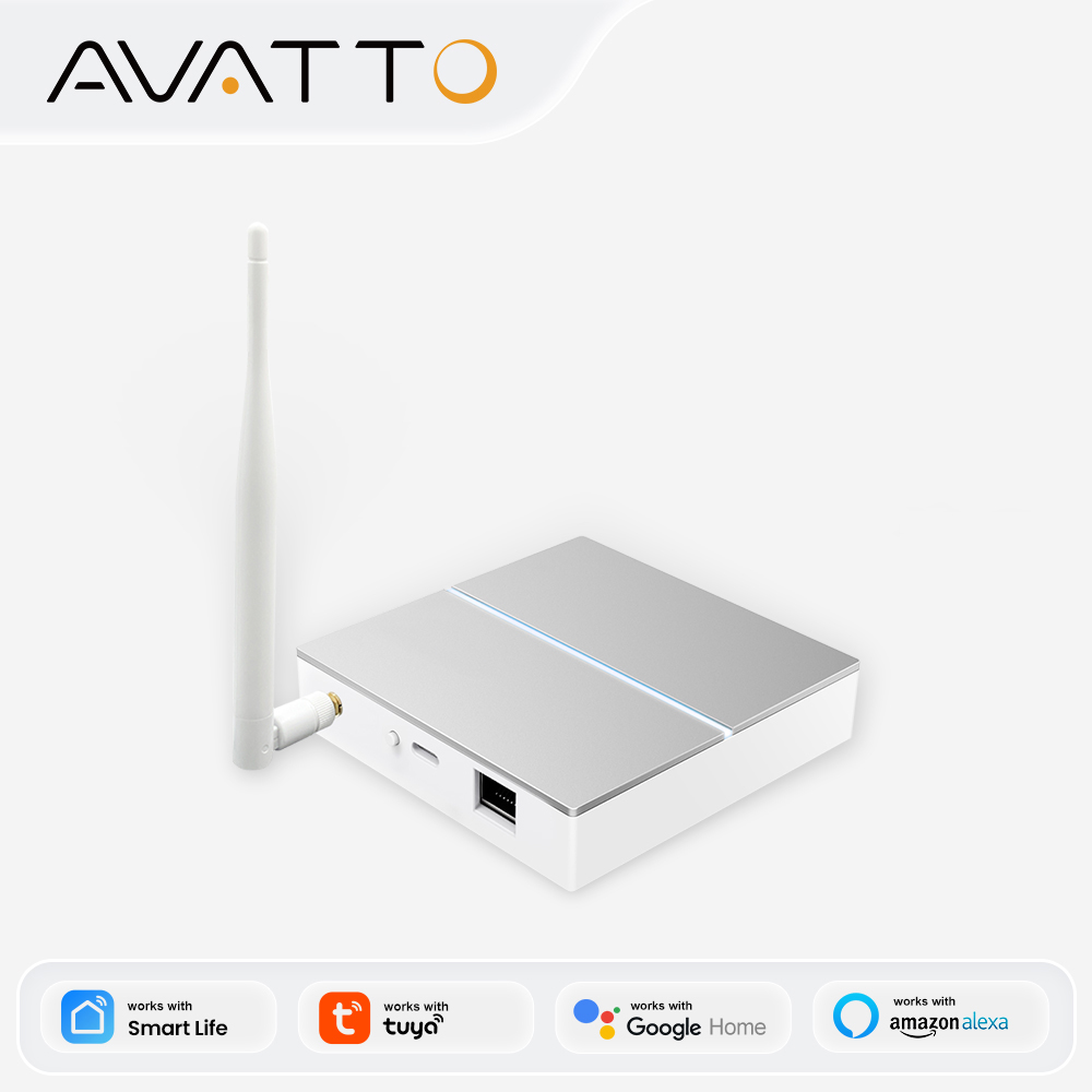 AVATTO Tuya ZigBee Gateway wit – Smart Home Zentrale recenzja i cena