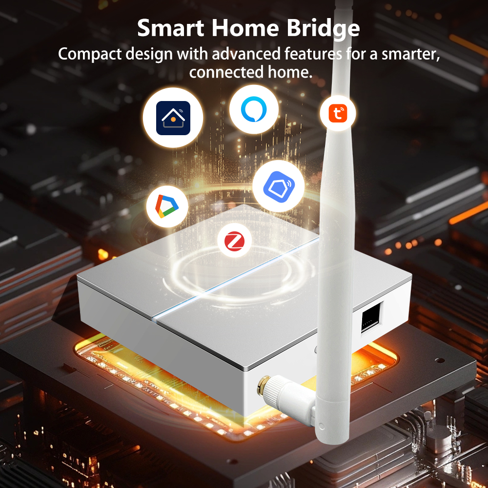 AVATTO Tuya ZigBee Gateway wit – Smart Home Zentrale recenzja i cena