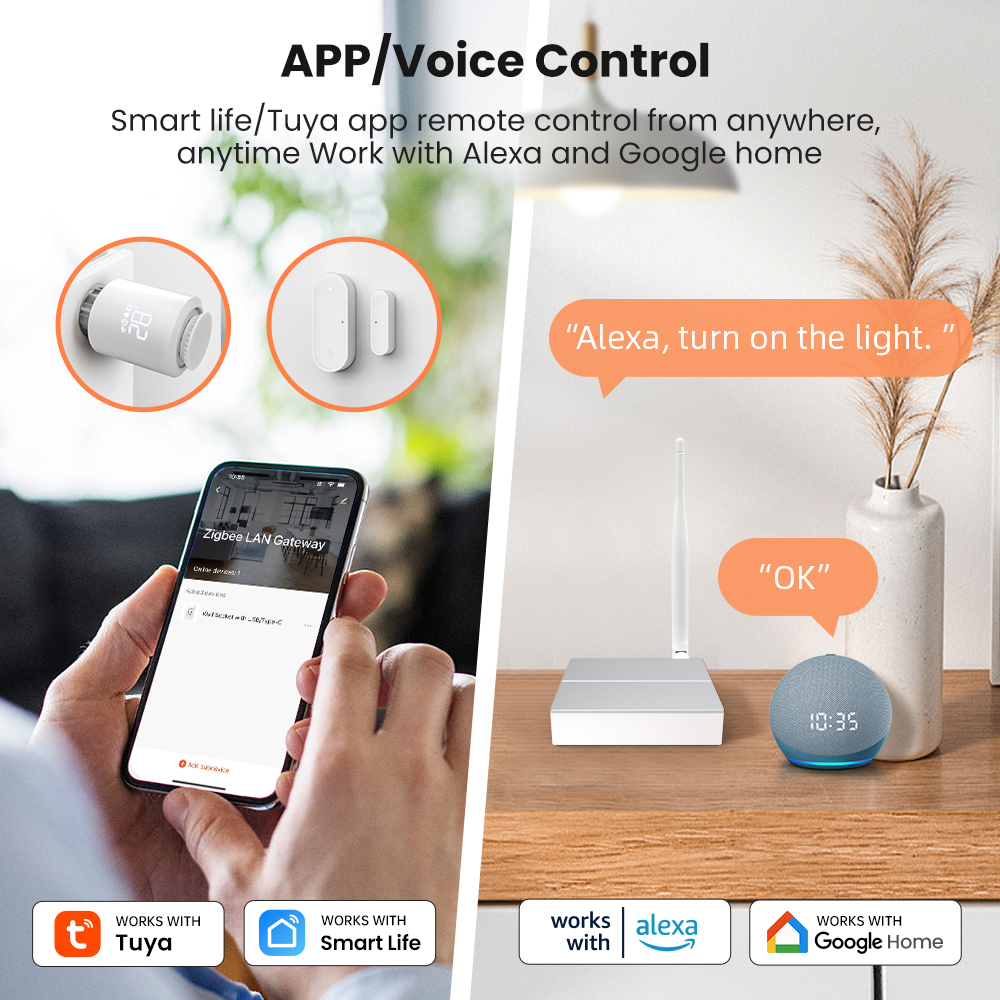 AVATTO Tuya ZigBee Gateway wit – Smart Home Zentrale recenzja i cena