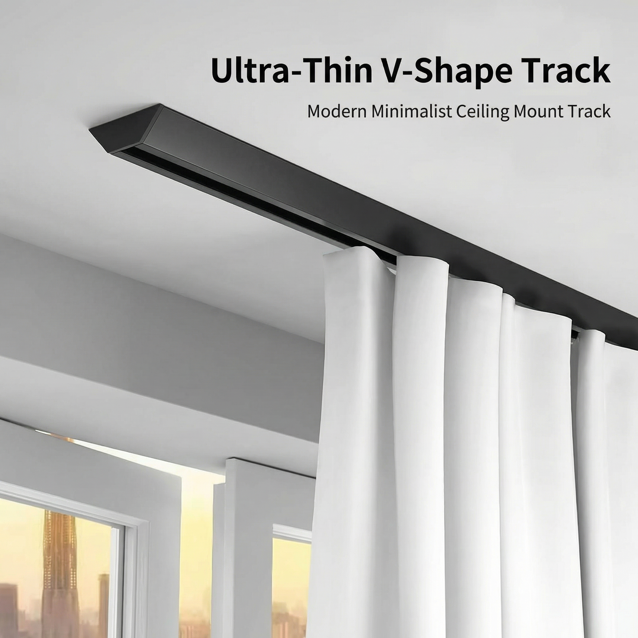 V-Shaped Ultra Thin Aluminum C – Home Automation Kit recenzja i cena
