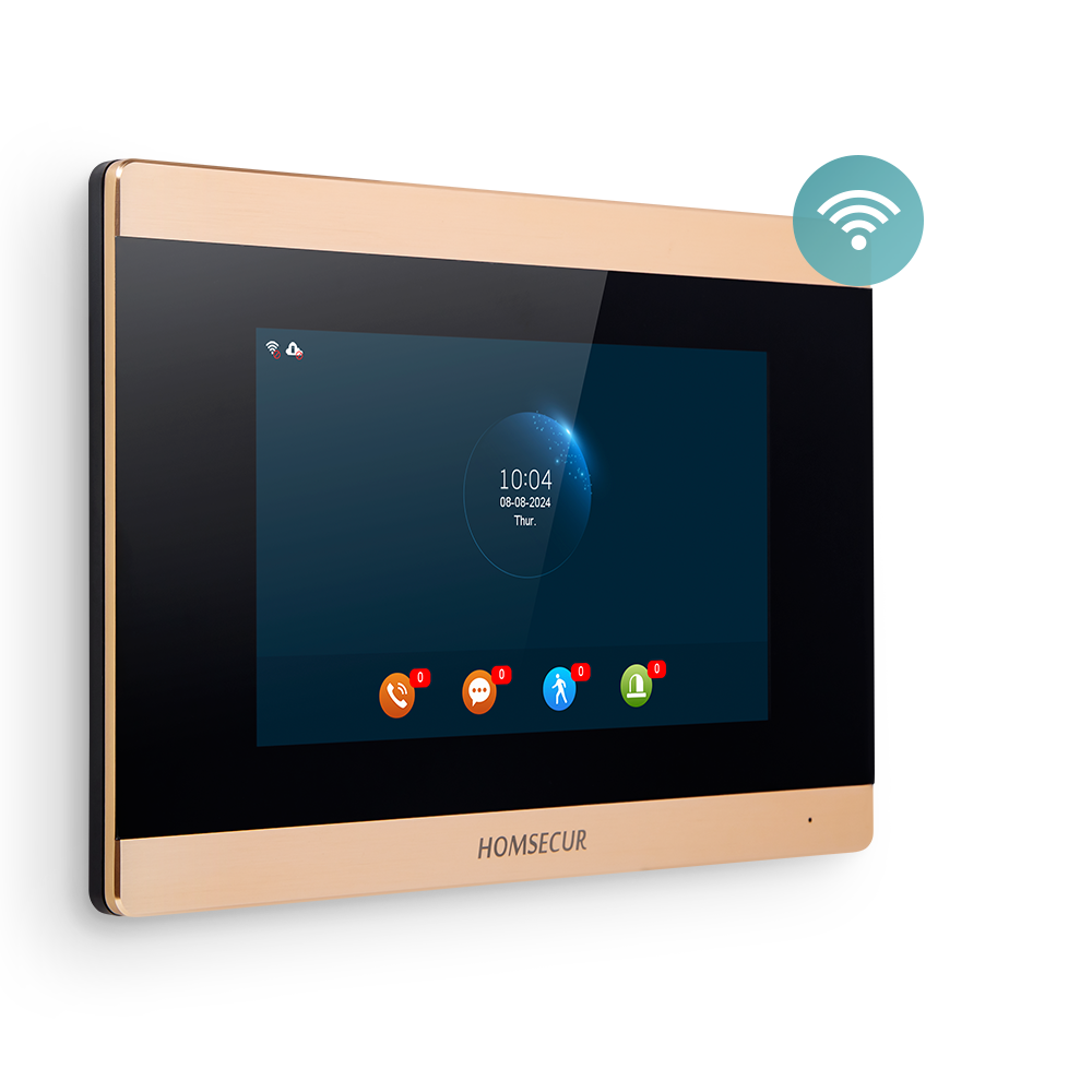 HOMSECUR BA15D-G Indoor Monito – Video Doorbell recenzja i cena