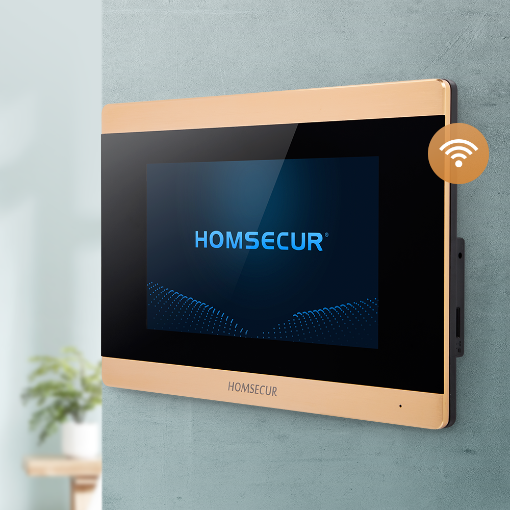 HOMSECUR BA15D-G Indoor Monito – Video Doorbell recenzja i cena