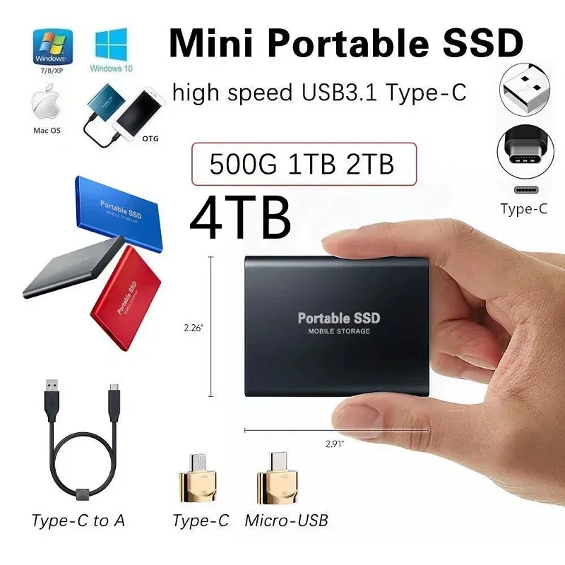New High Speed SSD Hard Disk 2 – Smart Home For Pc recenzja i cena