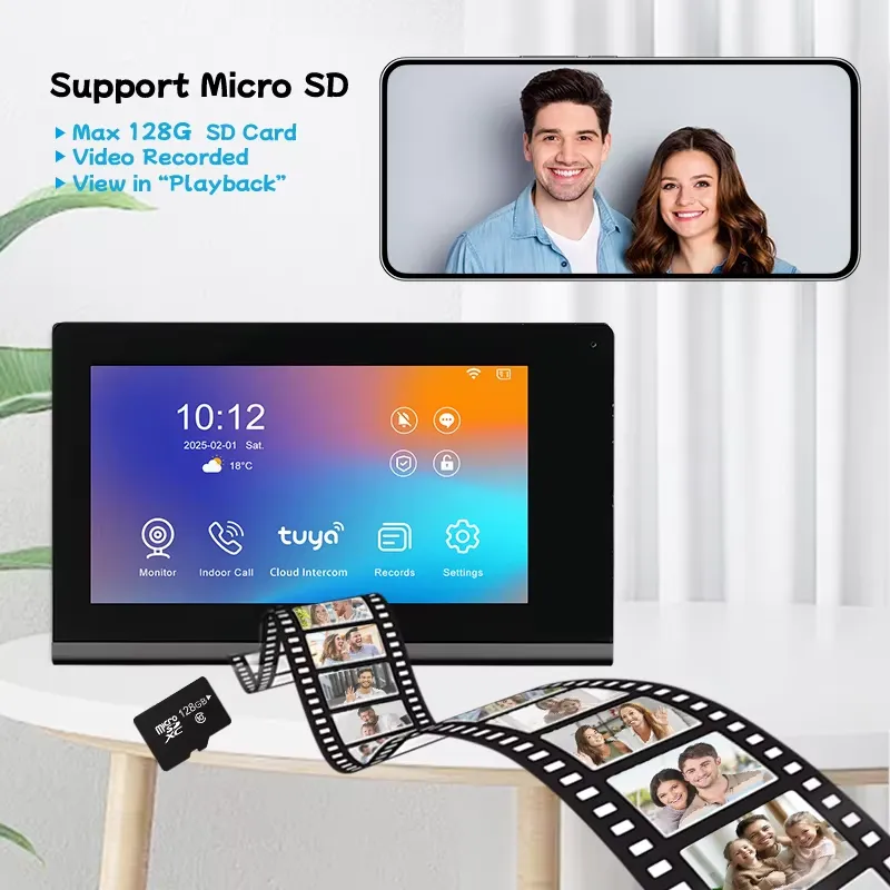 【CHIMU HOME】 2026 New IP Video – Video Doorbell recenzja i cena