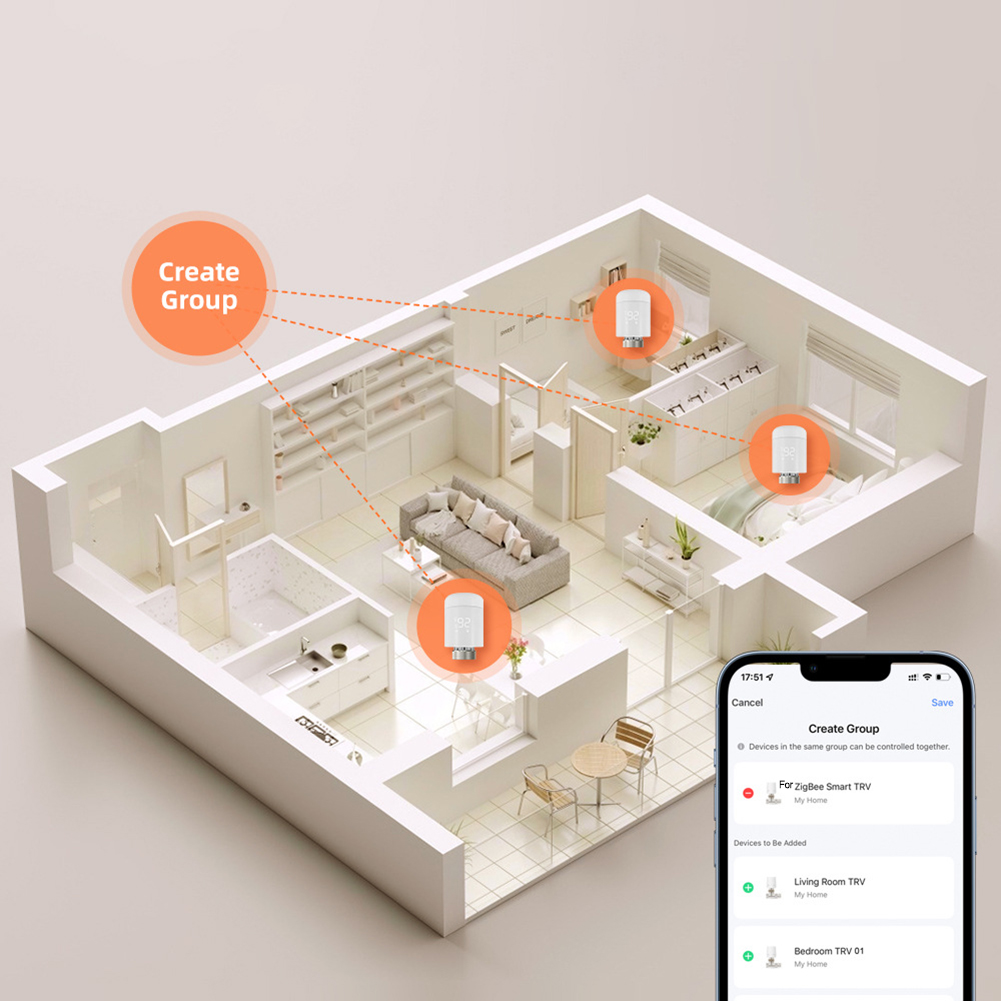 Energy-Saving Valve Smart Ther – Smart Home Energy Management recenzja i cena