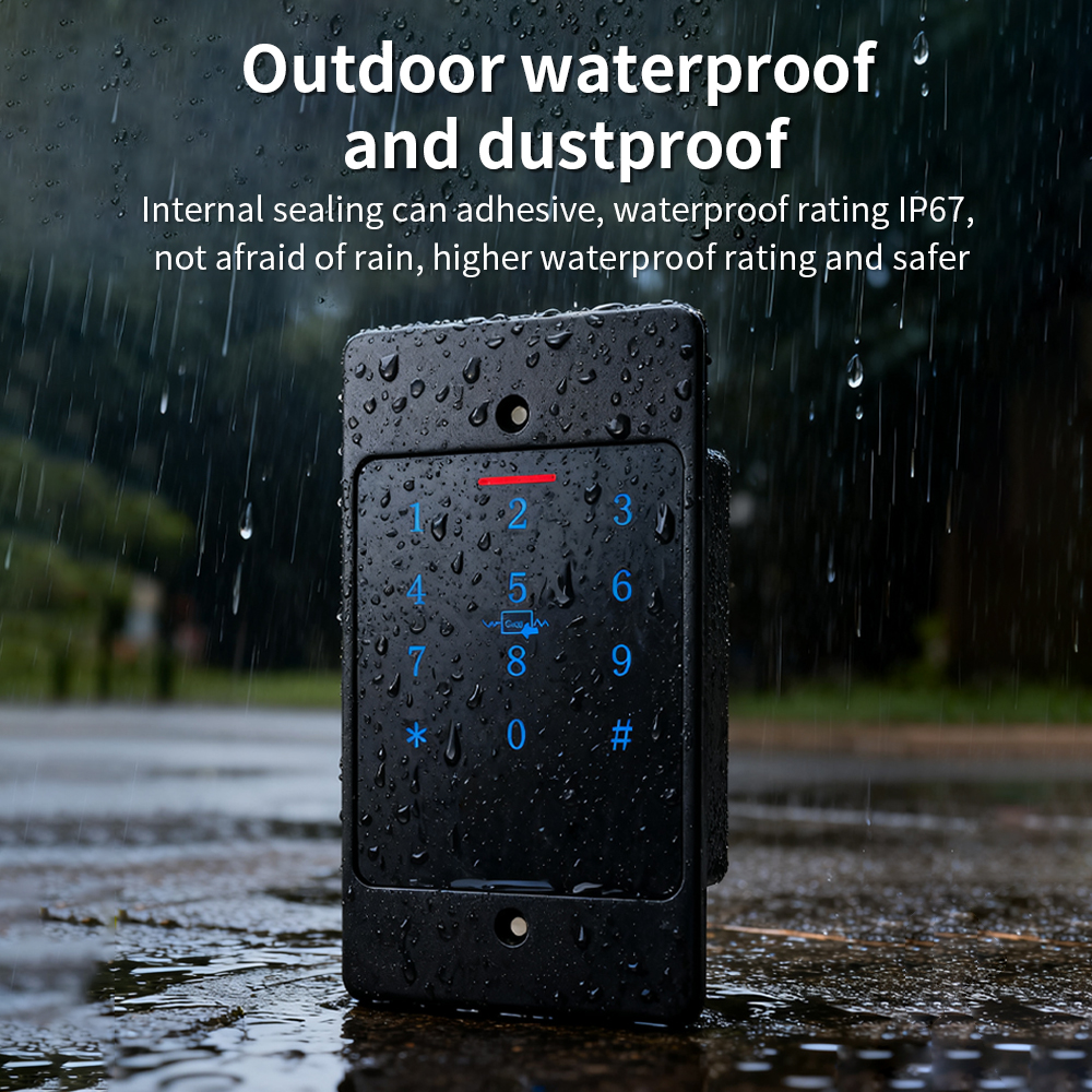 WiFi Tuya Smart Door Lock Keyb – Smart Home Keyboard recenzja i cena