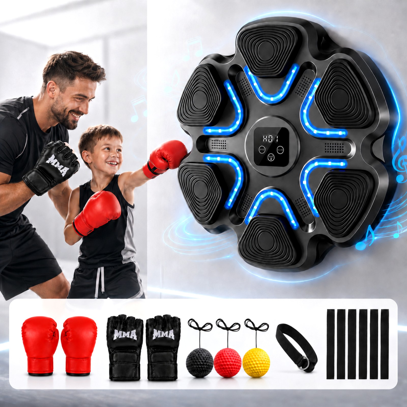Music Boxing Machine Kids Adul – Smart Home Lighting recenzja i cena