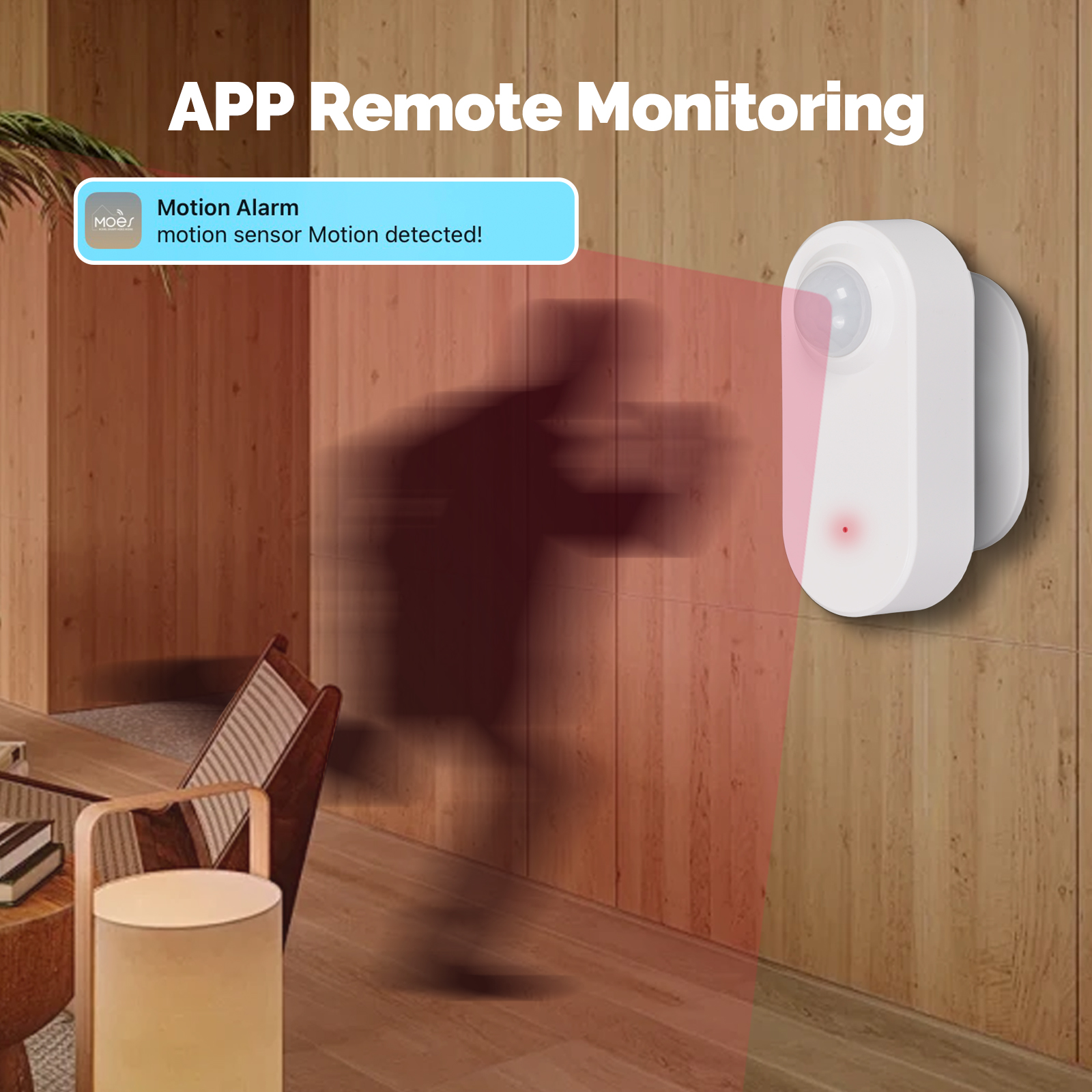 MOES Zigbee Motion Sensor,Wire – Smart Home Moes recenzja i cena