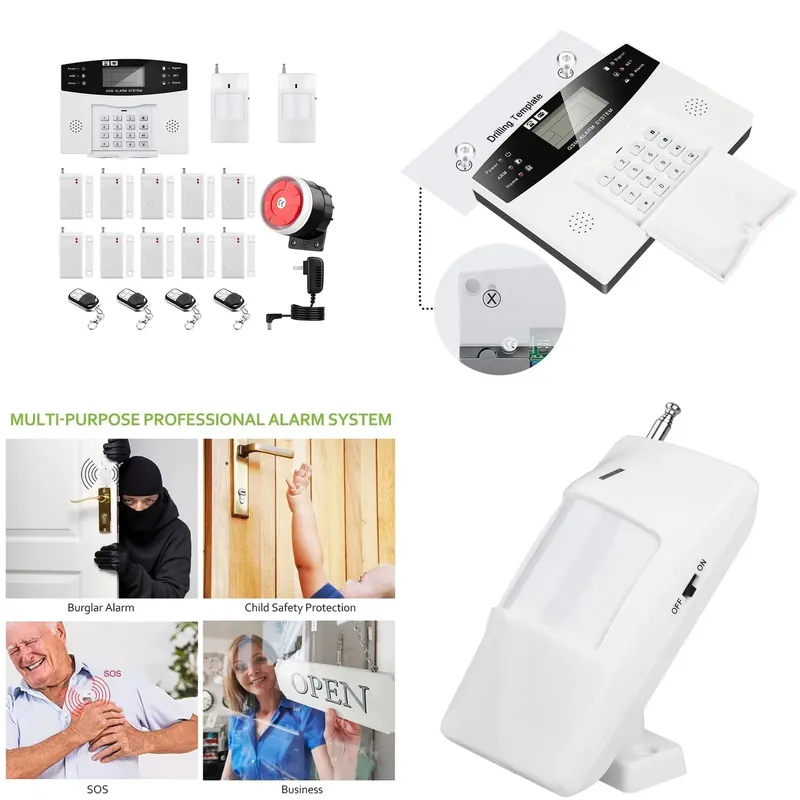 House Burglar Alarm Kit Auto D – Smart Home Security recenzja i cena