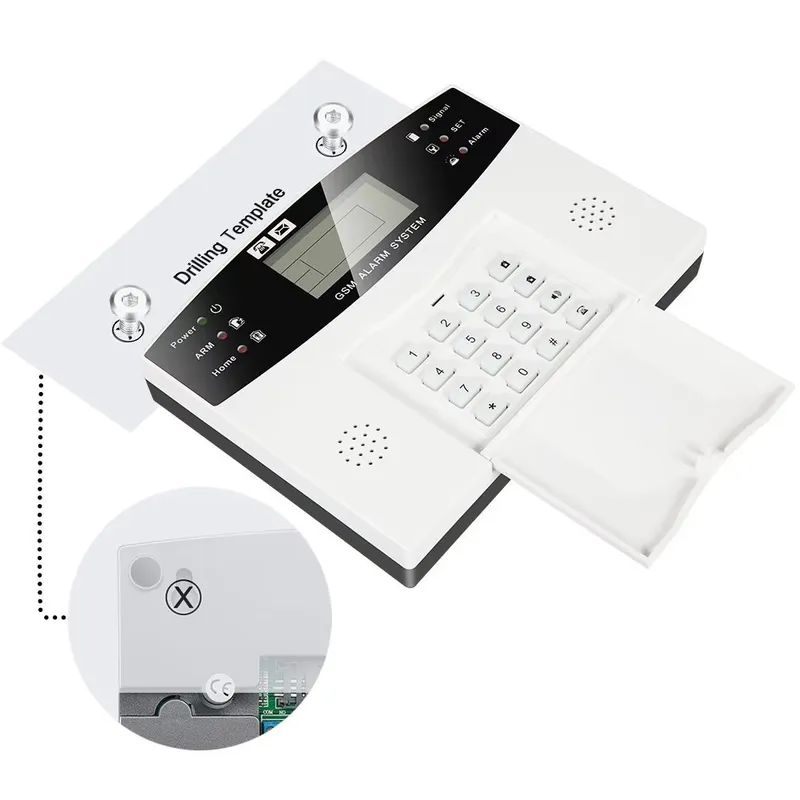 House Burglar Alarm Kit Auto D – Smart Home Security recenzja i cena