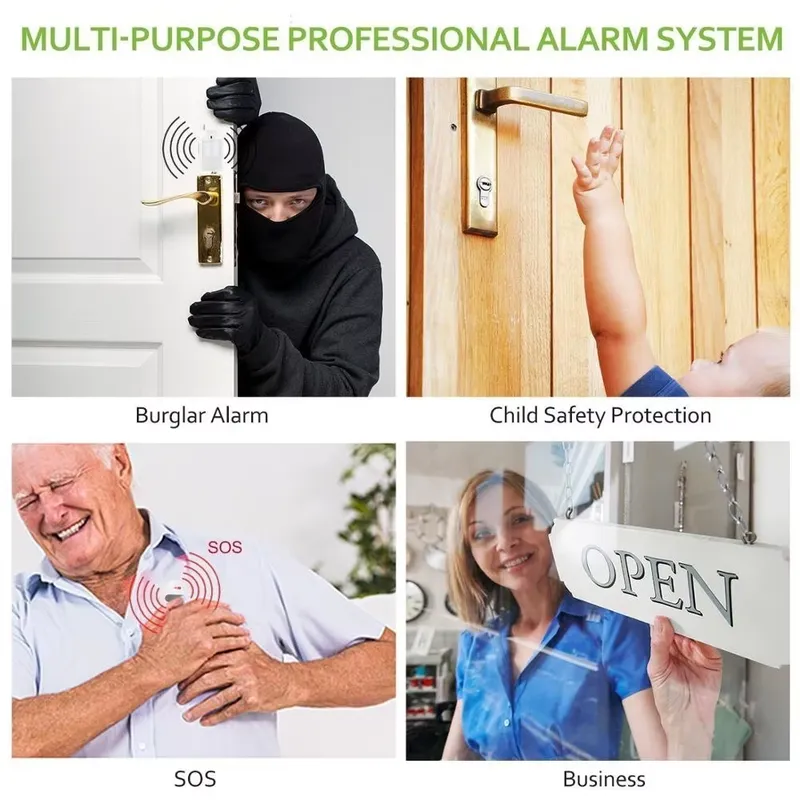 House Burglar Alarm Kit Auto D – Smart Home Security recenzja i cena