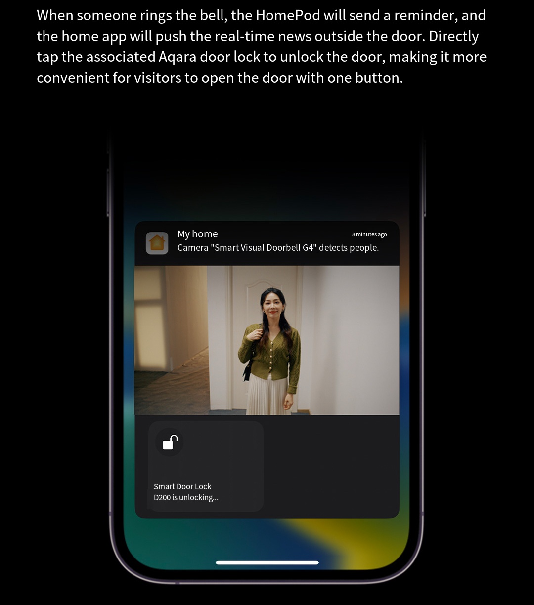 Aqara G4 Video Doorbell 1080P  – Smart Home Video Doorbell App recenzja i cena