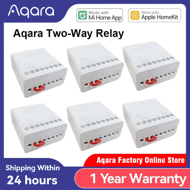 Original Aqara Smart Two-way C – Home Automation Kit recenzja i cena