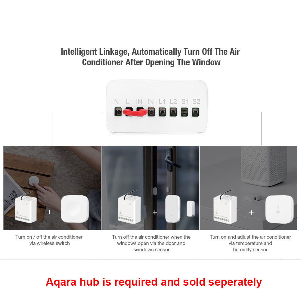Original Aqara Smart Two-way C – Home Automation Kit recenzja i cena