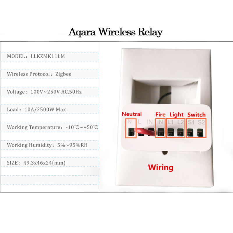 Original Aqara Smart Two-way C – Home Automation Kit recenzja i cena