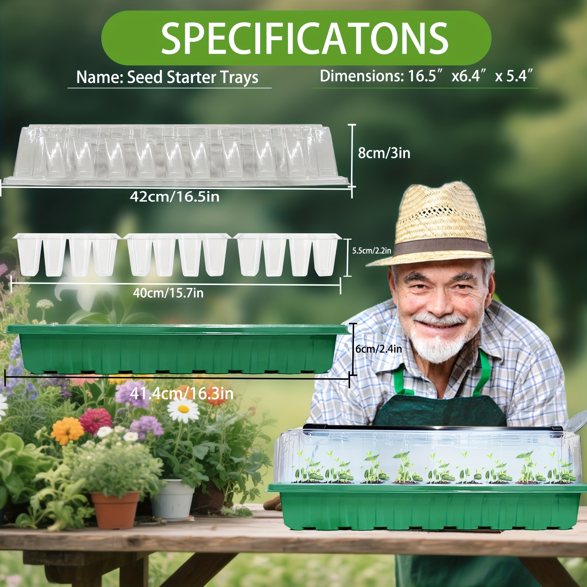 High Dome Seedling Propagation – Smart Home Lighting recenzja i cena