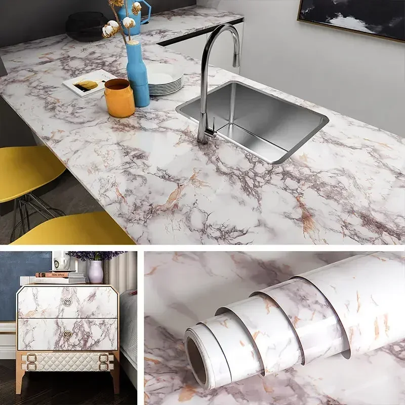Marble Vinyl Film DIY Self Adh – Smart Home Film recenzja i cena