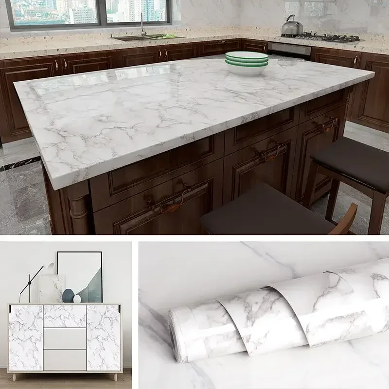 Marble Vinyl Film DIY Self Adh – Smart Home Film recenzja i cena