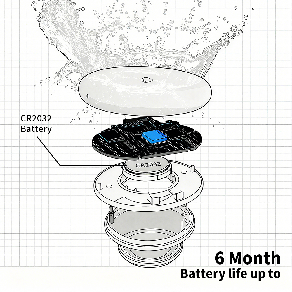 Zigbee Leakage Sensor LED Imme – Smart Home Green recenzja i cena