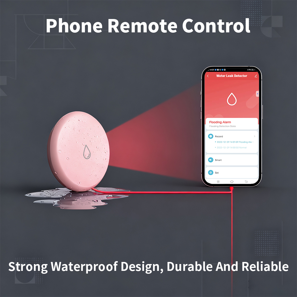 Zigbee Leakage Sensor LED Imme – Smart Home Green recenzja i cena