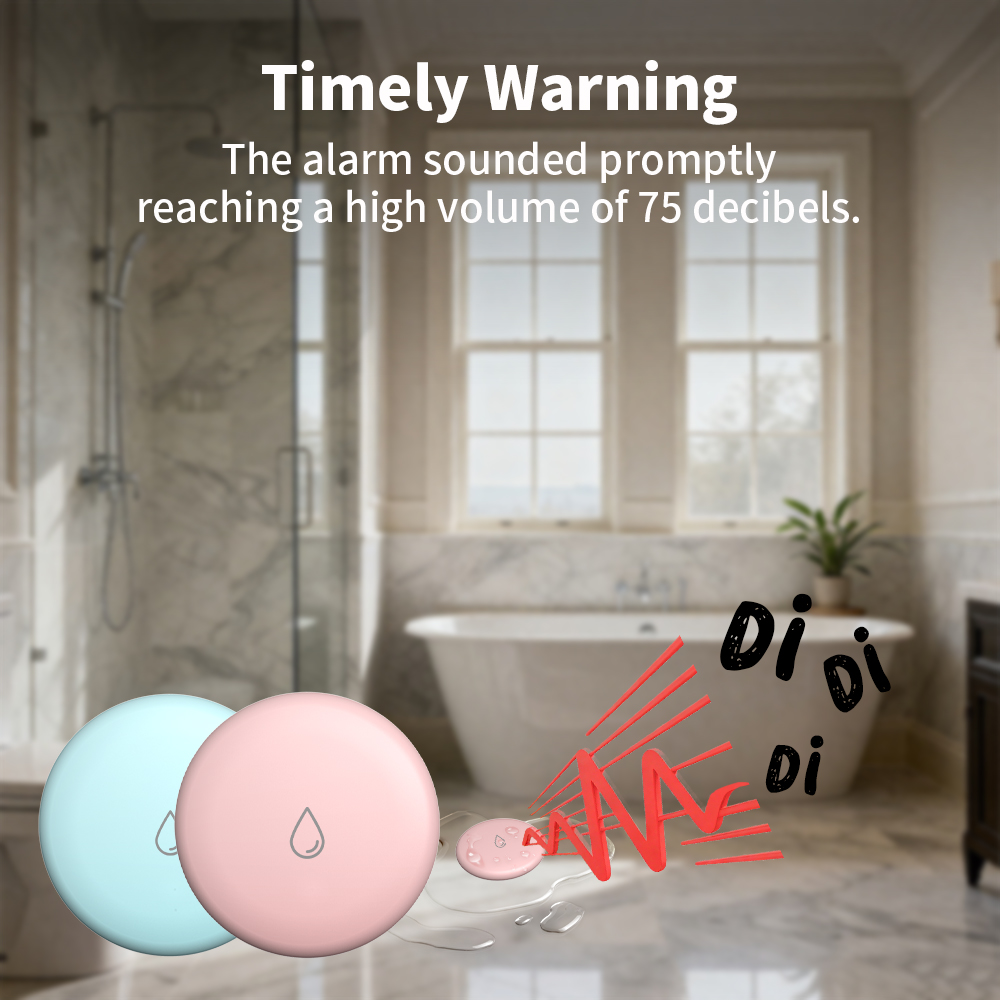 Zigbee Leakage Sensor LED Imme – Smart Home Green recenzja i cena
