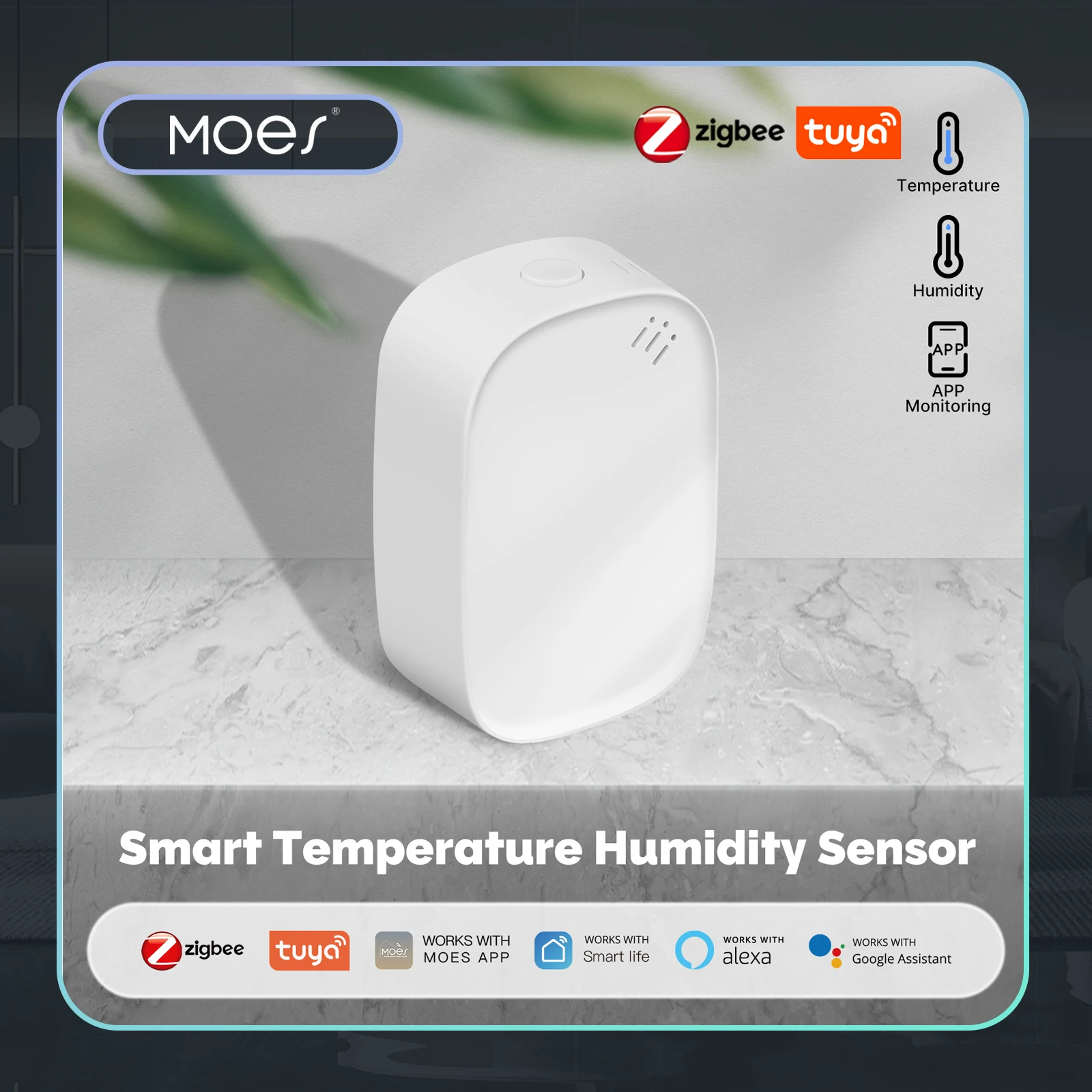 MOES Tuya Zigbee Smart Tempera – Smart Home Moes recenzja i cena