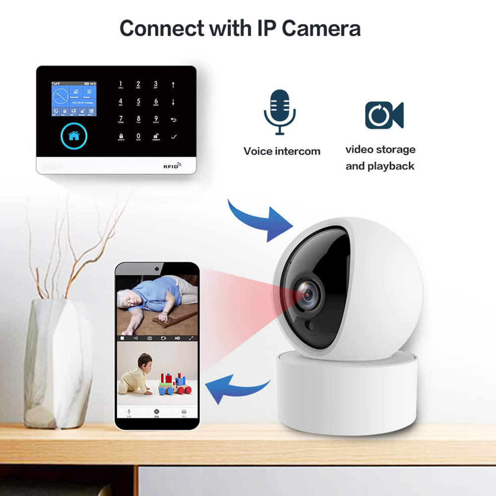 4G GSM Wifi Wireless Home Alar – Home Automation Kit recenzja i cena
