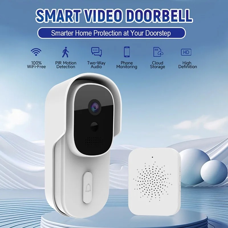 Wide View Tuya Smart Life APP  – Video Doorbell recenzja i cena