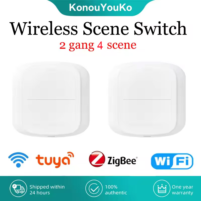 Tuya Zigbee WiFi Smart Switch  – Smart Home For Pc recenzja i cena