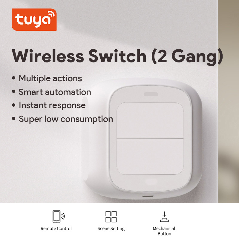 Tuya Zigbee WiFi Smart Switch  – Smart Home For Pc recenzja i cena