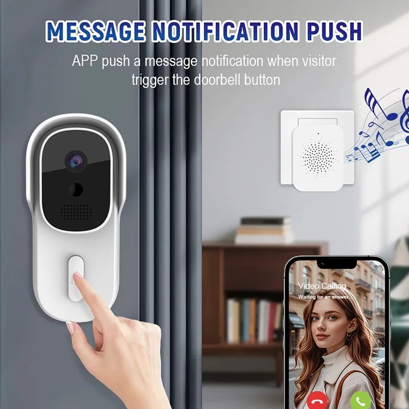 Tuya Smart Video Doorbell Two- – Video Doorbell recenzja i cena