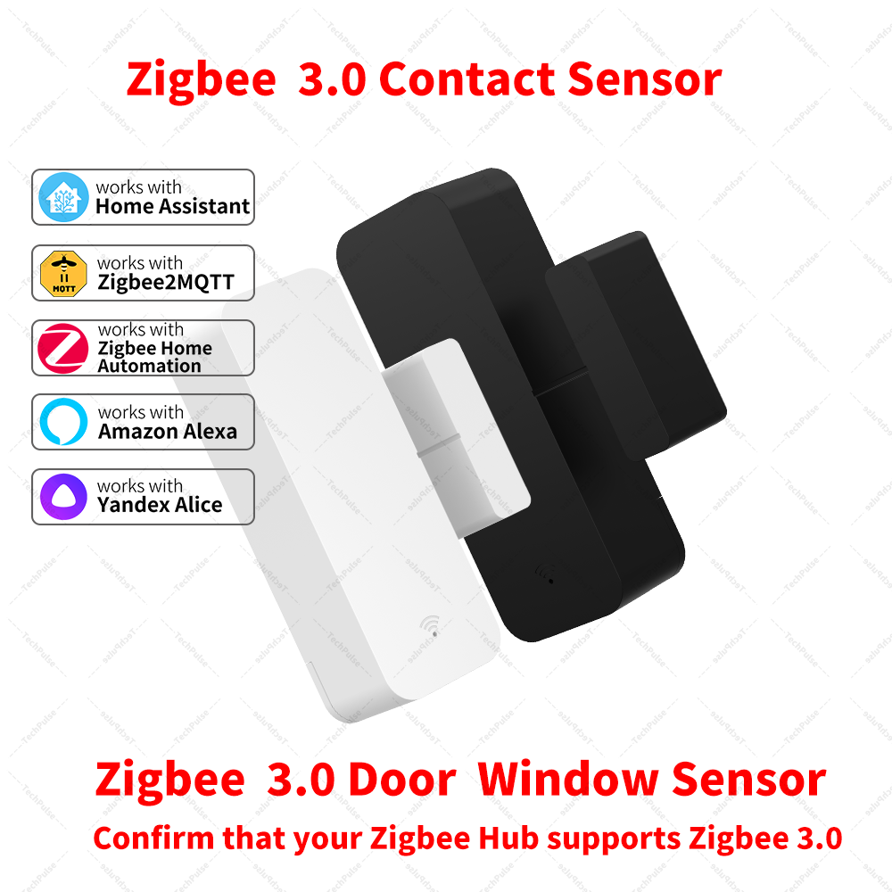 Zigbee 3.0 Door Window Sensor  – Smart Home Zentrale recenzja i cena