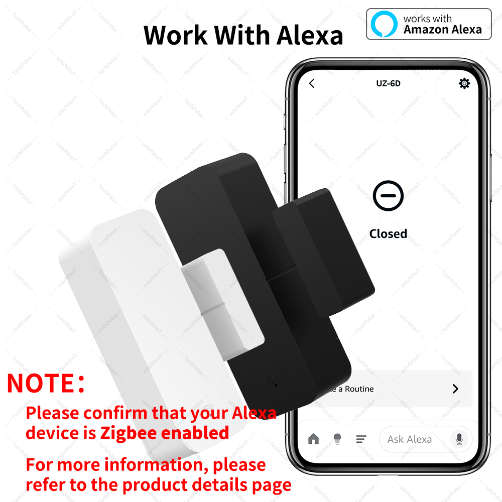 Zigbee 3.0 Door Window Sensor  – Smart Home Zentrale recenzja i cena