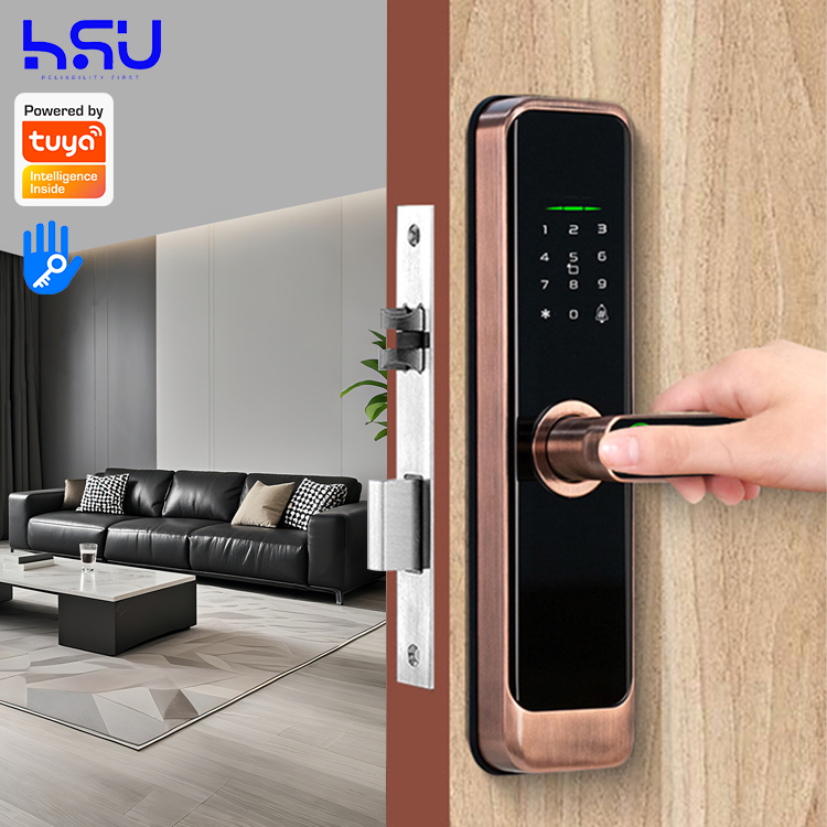 Digital Smart Doorlock Passcod – Smart Home Security recenzja i cena