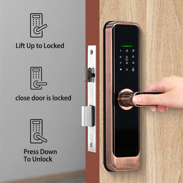 Digital Smart Doorlock Passcod – Smart Home Security recenzja i cena