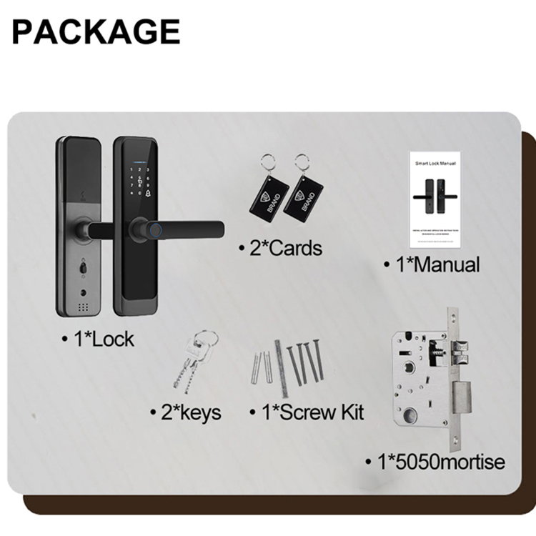 Digital Smart Doorlock Passcod – Smart Home Security recenzja i cena