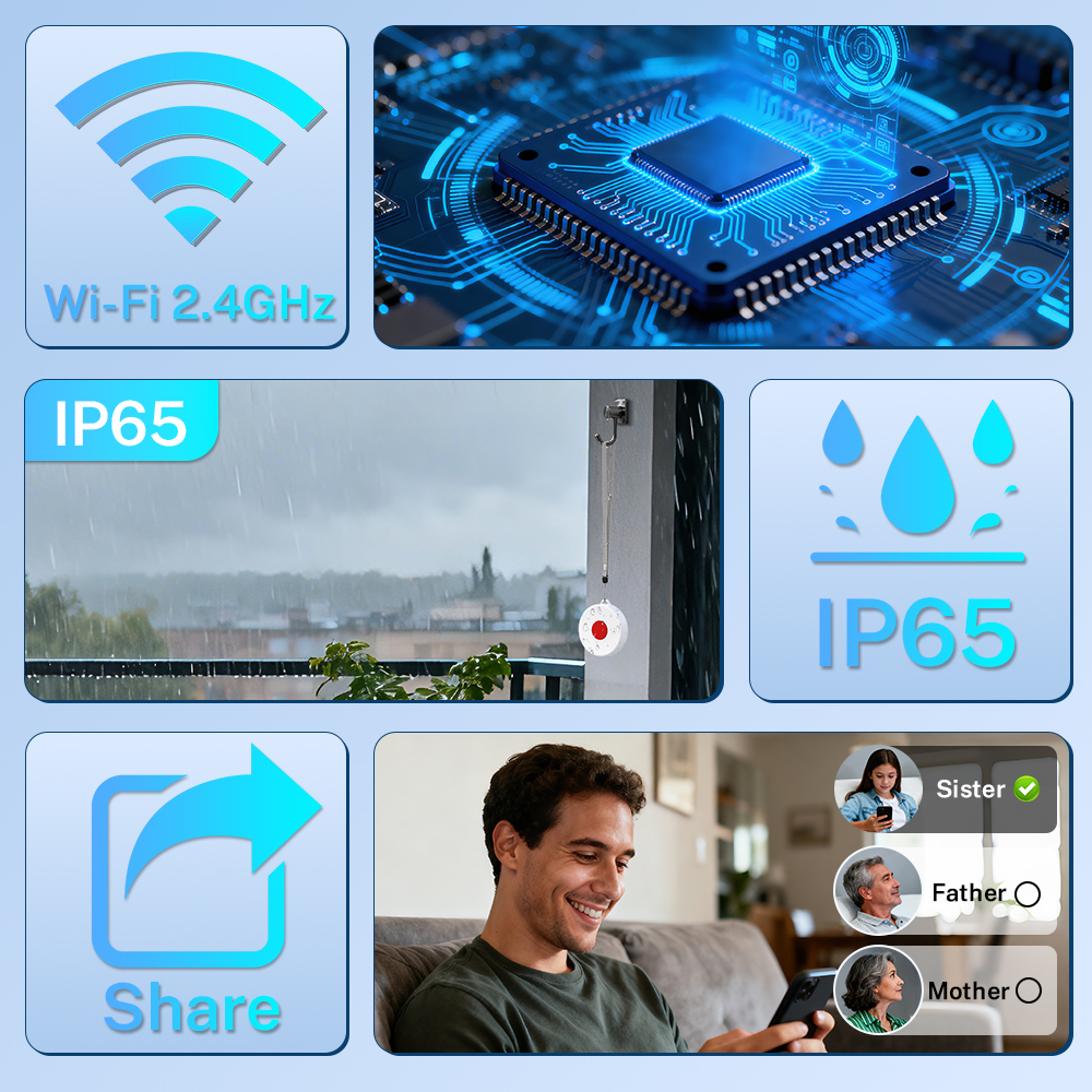 Tuya ZigBee Smart Button IP65  – Smart Home Switch recenzja i cena